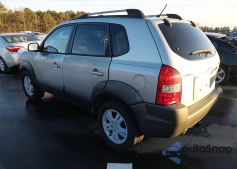 2006 Hyundai Tucson Gls/Limited из США, поврежденный, VIN KM8JN12DX6U372437